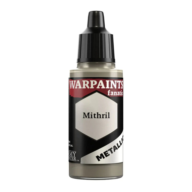 Army Painter Warpaints Fanatic Metallic: Mithril 18ml
