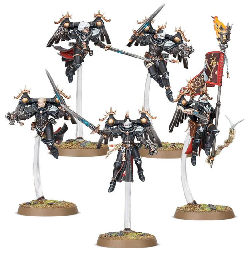 Adepta Sororitas: Seraphim Squad