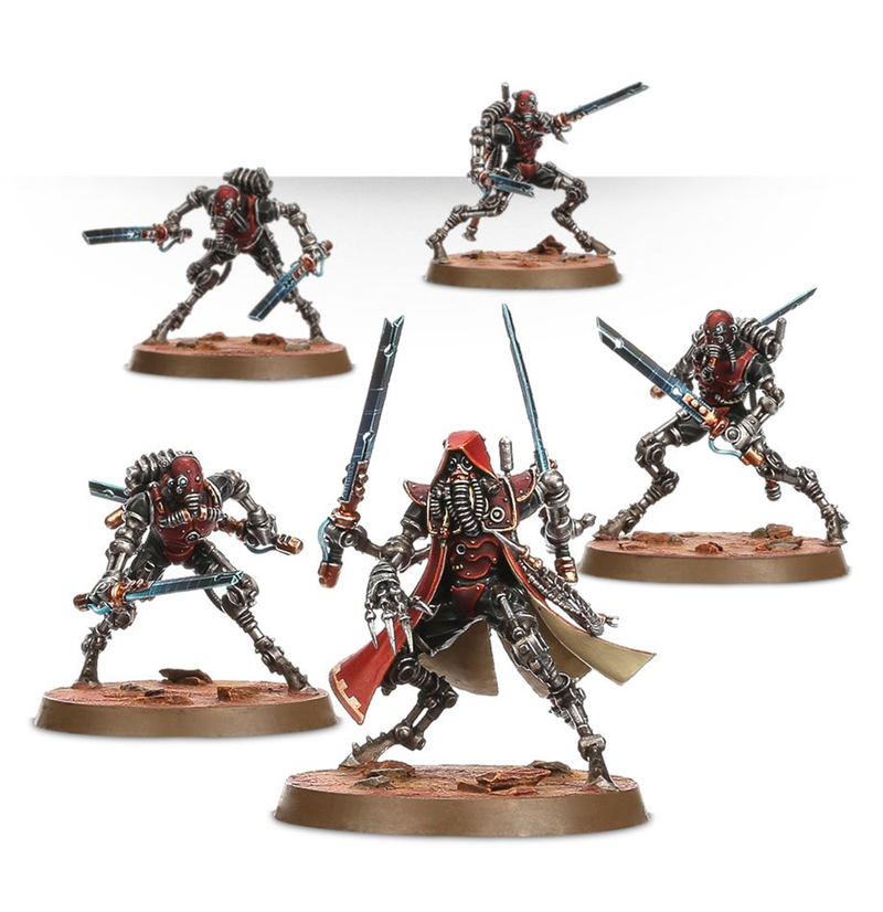 Adeptus Mechanicus: Sicarians