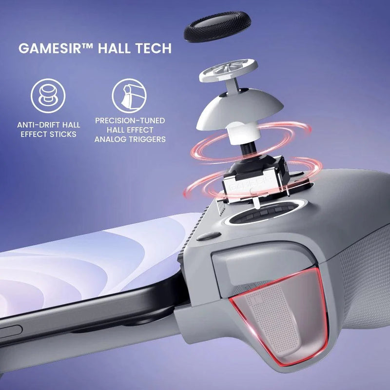 GameSir G8 Galileo Mobile Phone Game Controller for iPhone 15 & Android