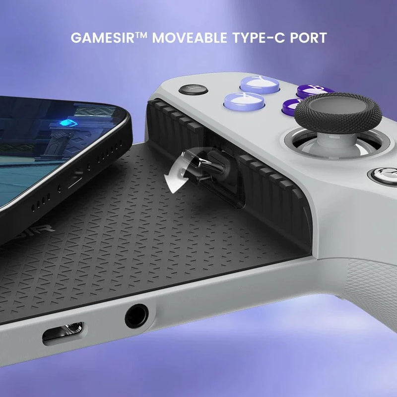 GameSir G8 Galileo Mobile Phone Game Controller for iPhone 15 & Android