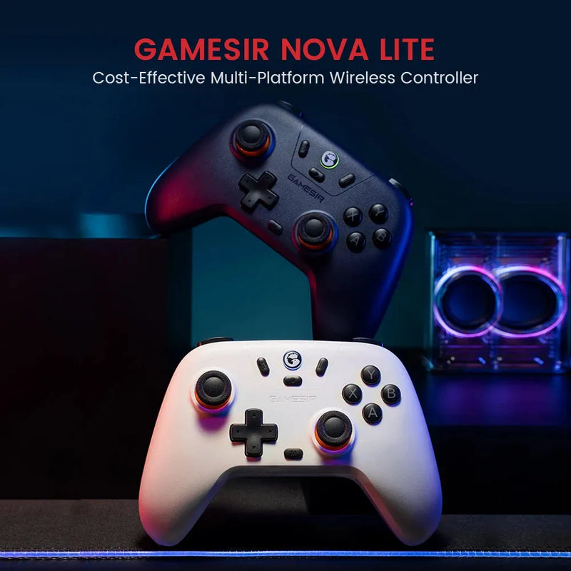 GameSir Nova Lite Wireless Gamepad Controller Bluetooth & 2.4g Dongle
