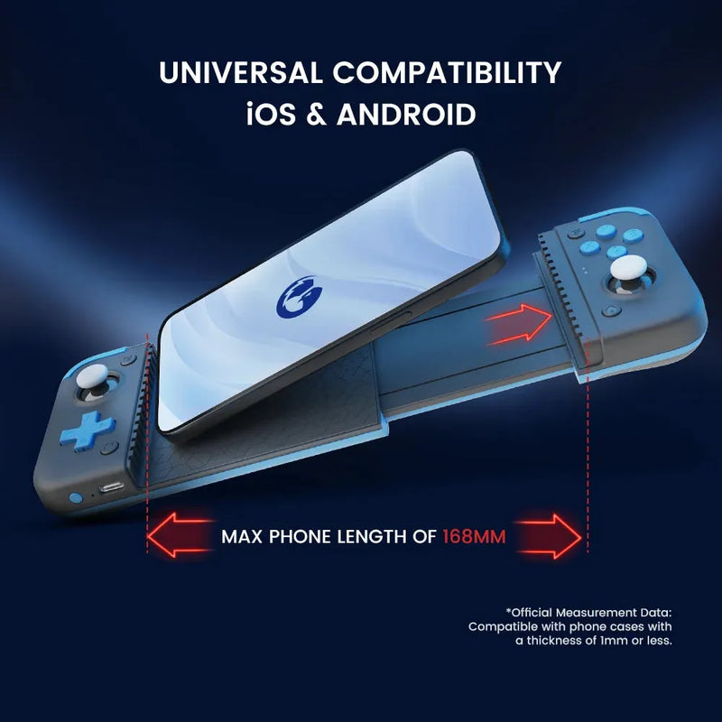 GameSir X2S Bluetooth Mobile Gaming Controller for iPhone & Android