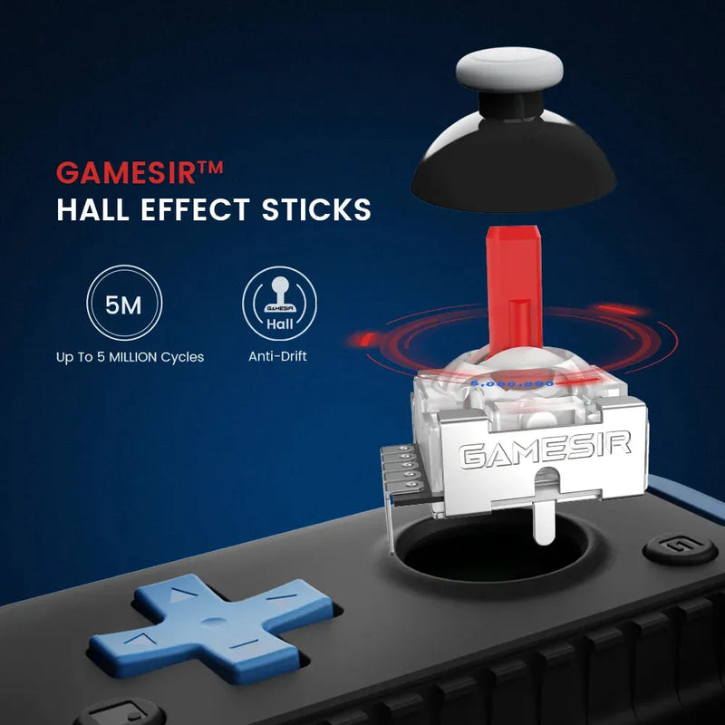 GameSir X2S Bluetooth Mobile Gaming Controller for iPhone & Android