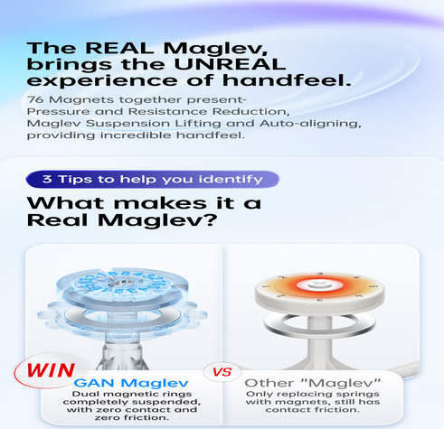 Gan 356 Maglev Frosted