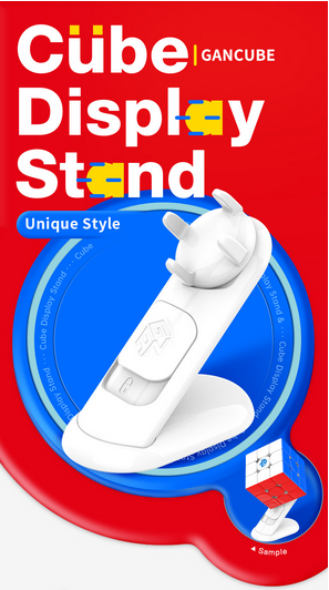 Gan Cube Display Stand