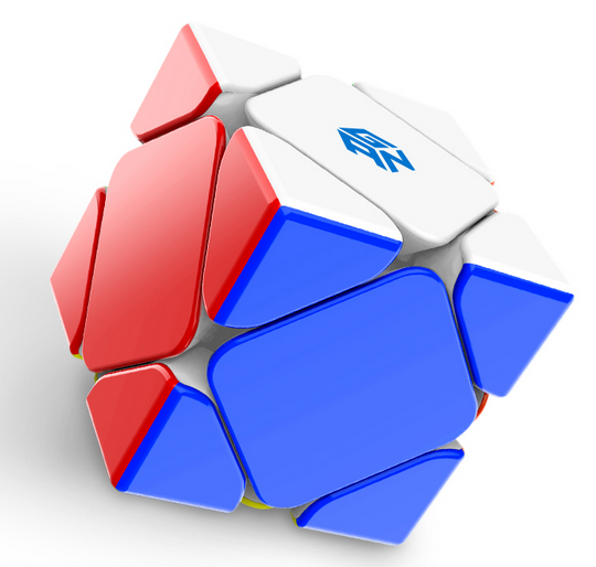 Gan Skewb Enhanced UV Coated
