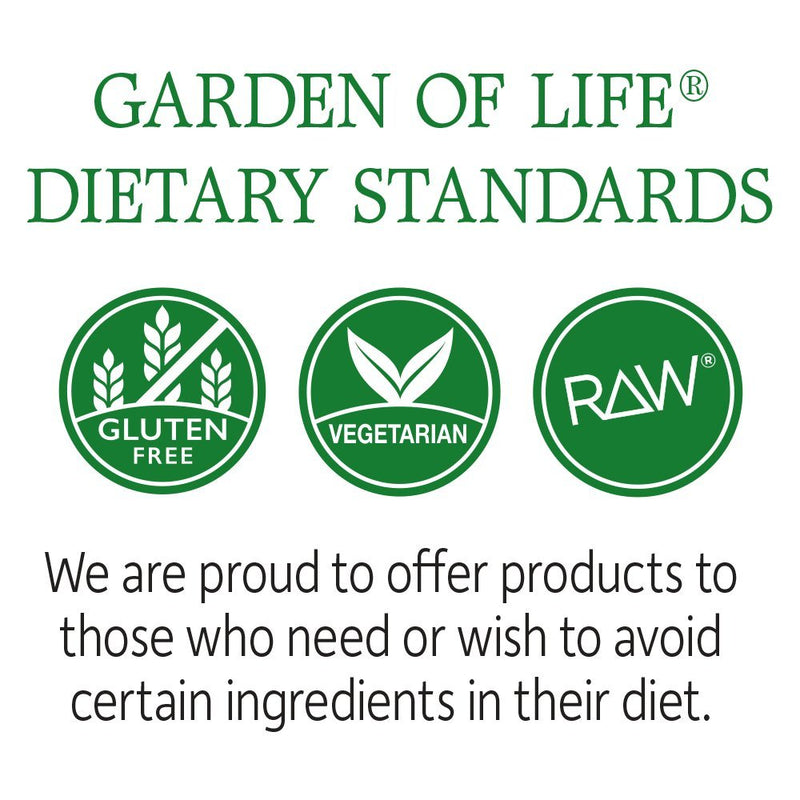 Garden of Life Calcium Supplement – Vitamin Code Grow Bone with Whole Food Calcium, Strontium, D3, K2 MK-7 & Probiotics (30 Day Supply)