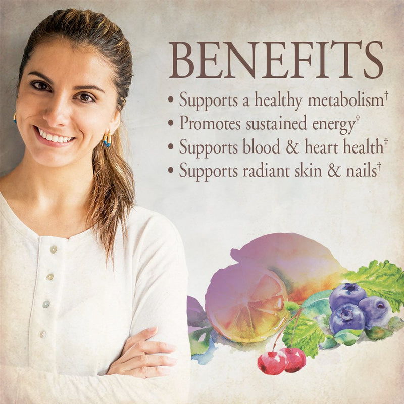 Garden of Life Organics Womens Multivitamin - One Daily Whole-Food Vitamin, 30 Tablets
