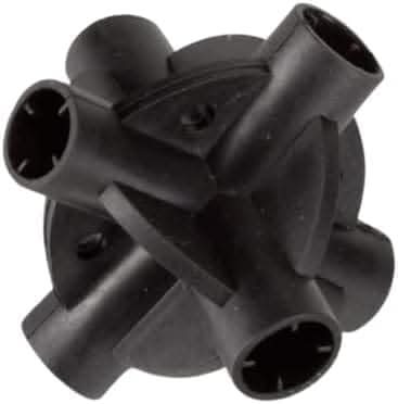 Multi Joint Cane Connectors for Climbing Plant Supports