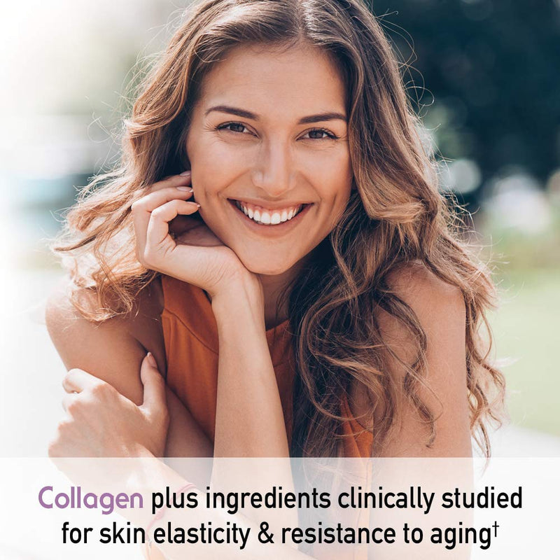 Garden of Life Grass Fed Collagen Super Beauty Powder – Blueberry Acai, 20 Servings
