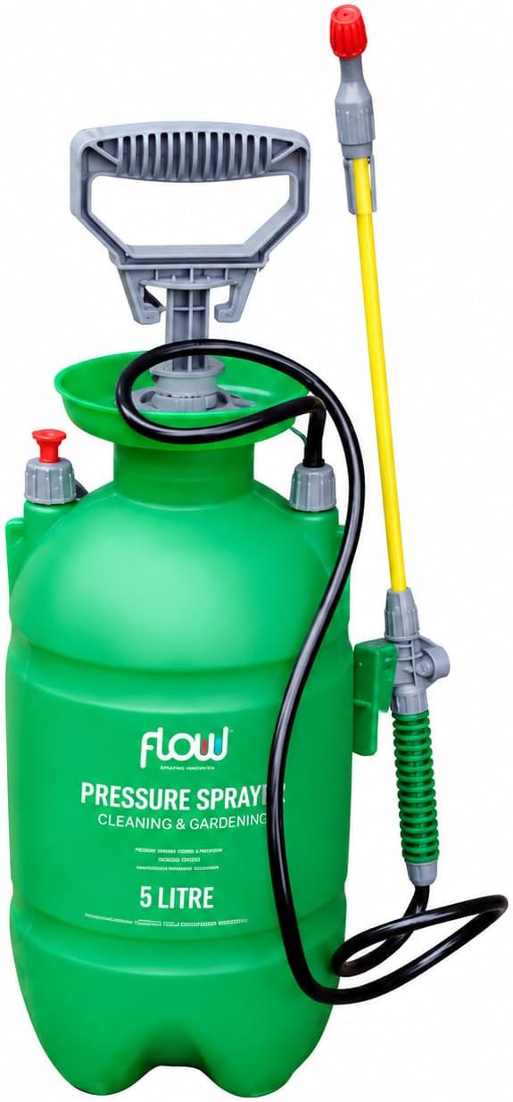 5L Fence Pressure Sprayer with Trigger Lance & Shoulder Strap