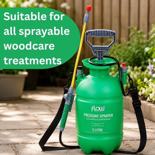 5L Fence Pressure Sprayer with Trigger Lance & Shoulder Strap