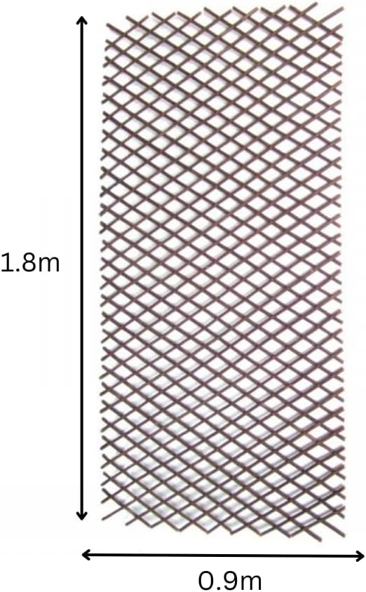 180cm x 90cm Expandable Wooden Garden Trellis Panel