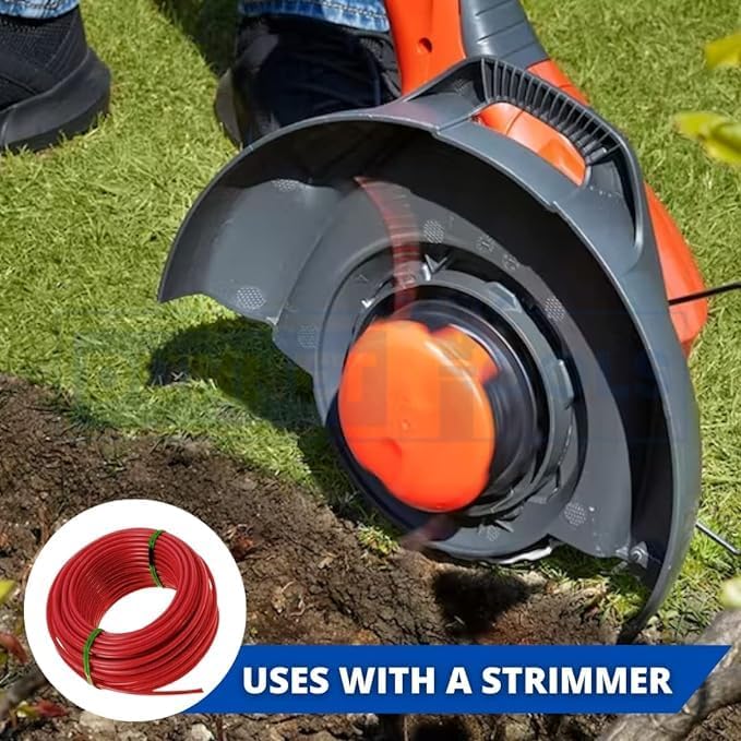 Universal Strimmer Wire 1.65mm x 15m Nylon Trimmer Line