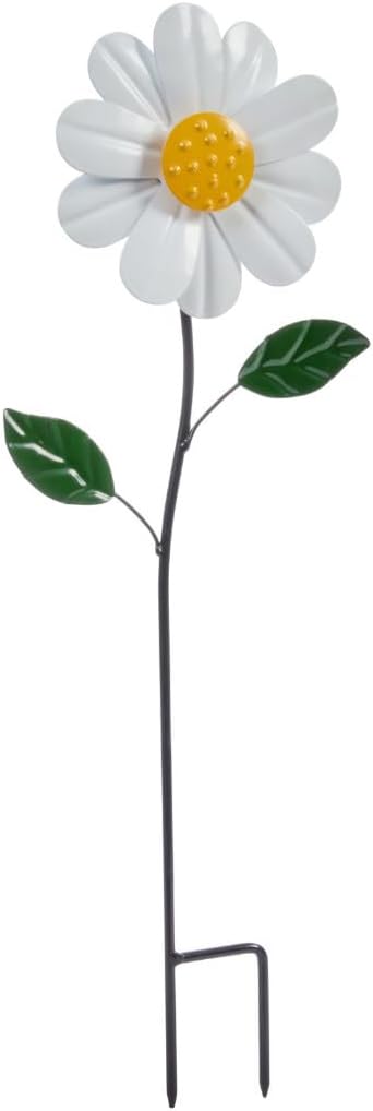 45cm Daisy Wind Spinner Garden Stake Ornament