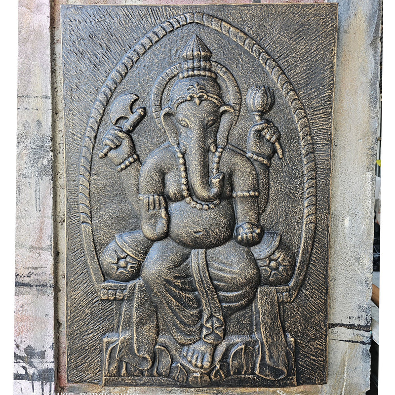 Hand Carved Buddha Statue - 40cm Welcome