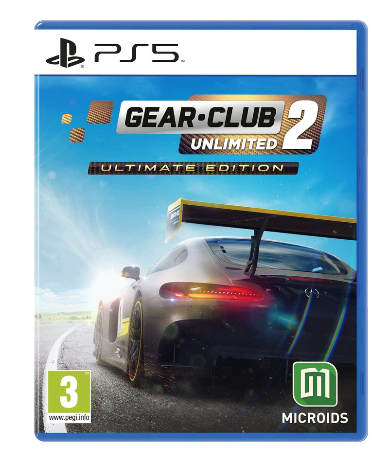 Gear Club Unlimited 2 Ultimate Edition - PS5
