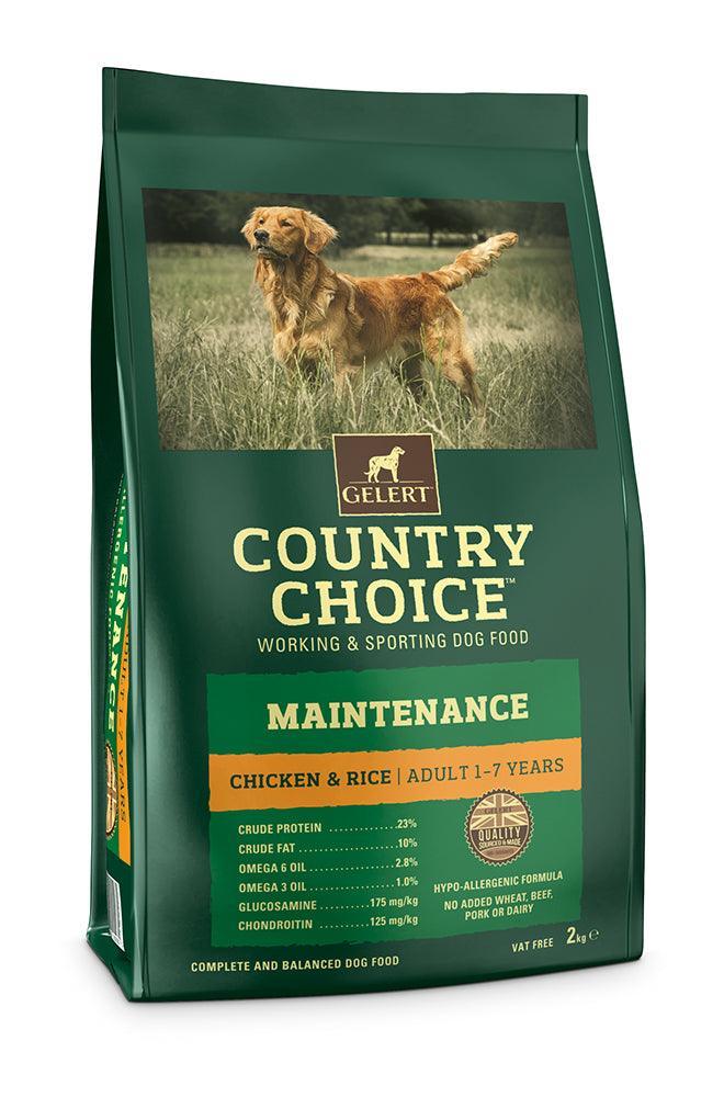 Gelert C Choice Maintenance Chicken&Rice 2kg