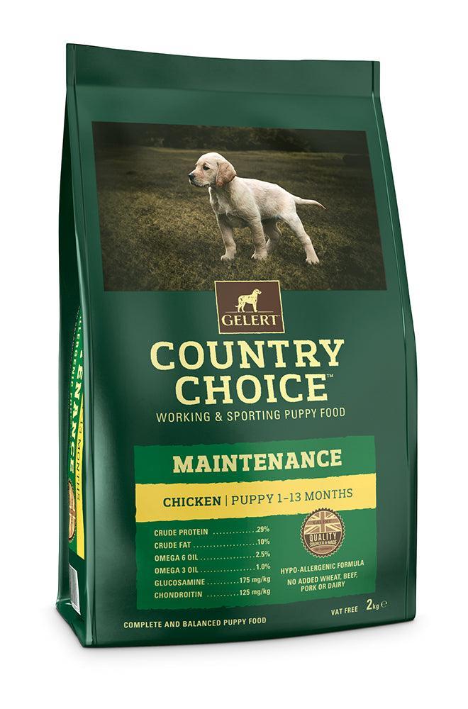 Gelert C Choice Maintenance Puppy 2kg