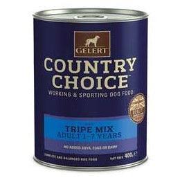 Gelert Country Choice Adult Dog Tripe Mix 400g - Case of 12