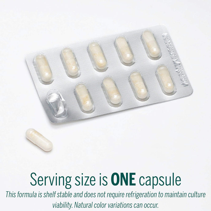 Genestra HMF Intensive 50 Probiotic – GI Health & Immune Support | 30 Vegetarian Capsules