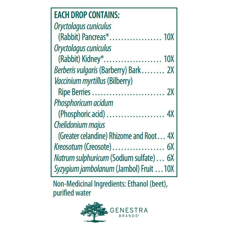 Genestra Brands HPNP | Organotherapy and Homeopathic Remedy | 1 fl oz