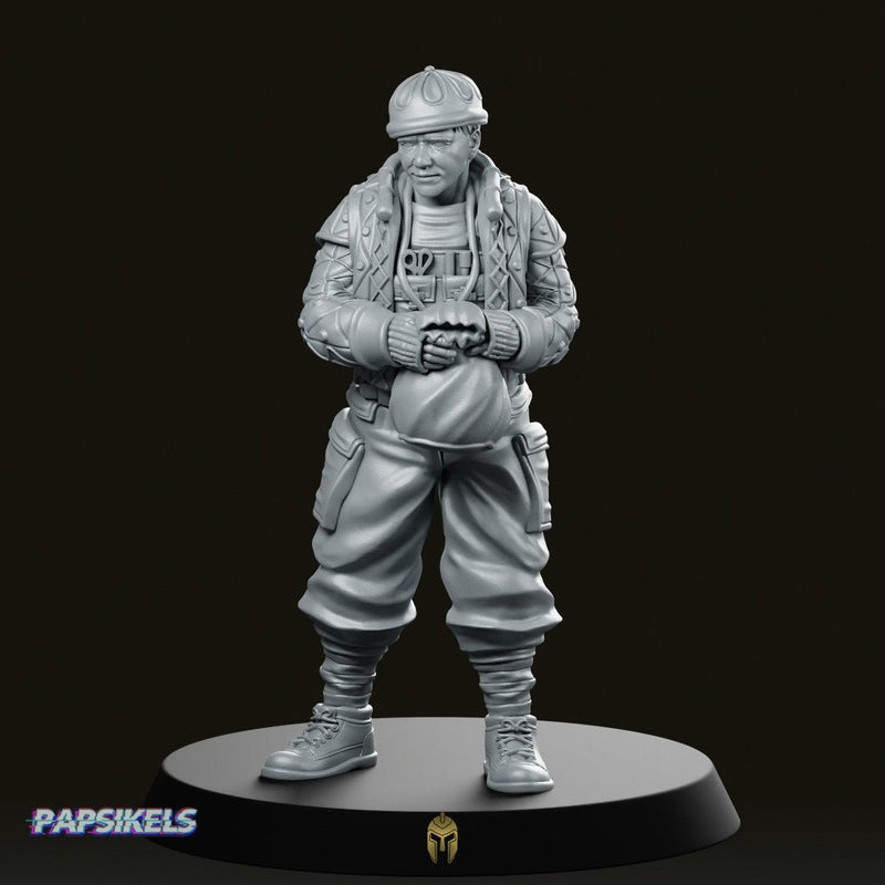 Geneticist Manipulated Miniature Sci-Fi Rogue Scientist Character