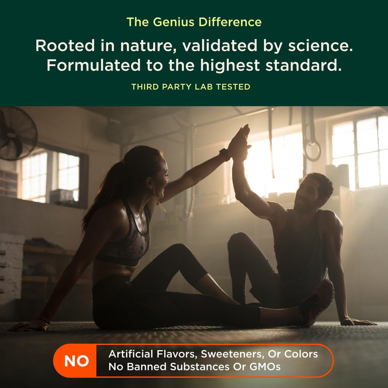 Genius Joy Nootropic Mood Enhancer by The Genius Brand — Mood & Focus Support