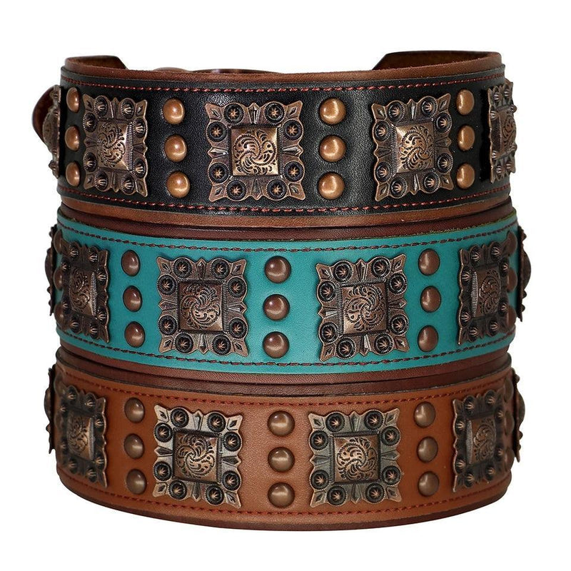 Genuine Leather Classic Collar
