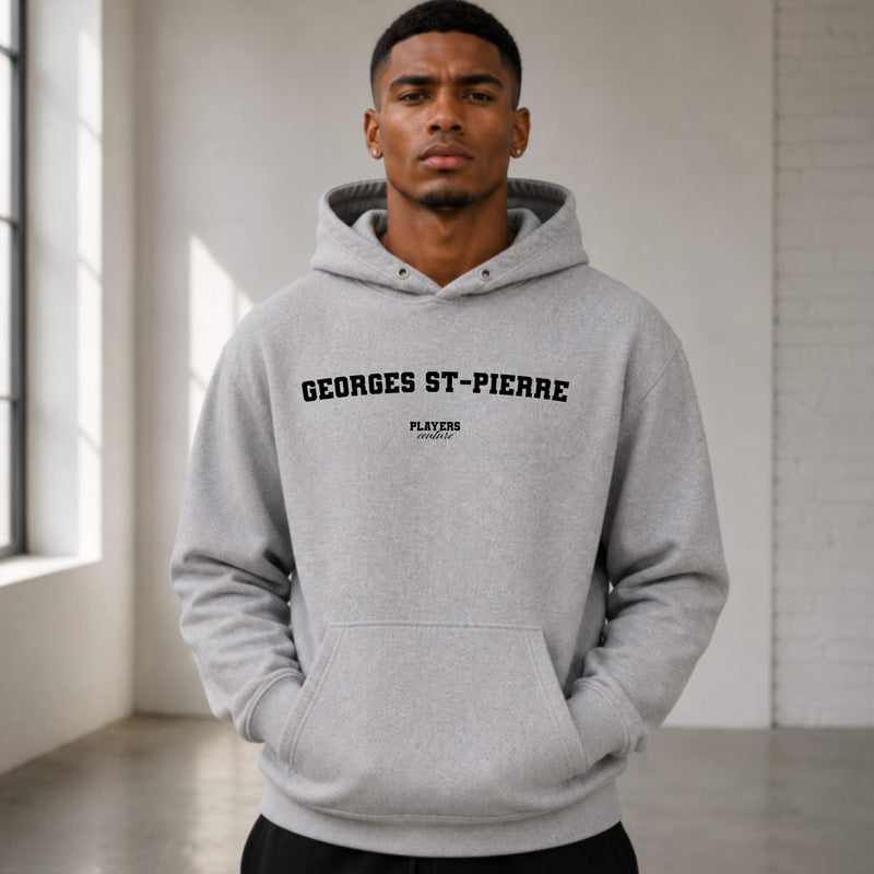 Georges St-Pierre Men's Hoodie
