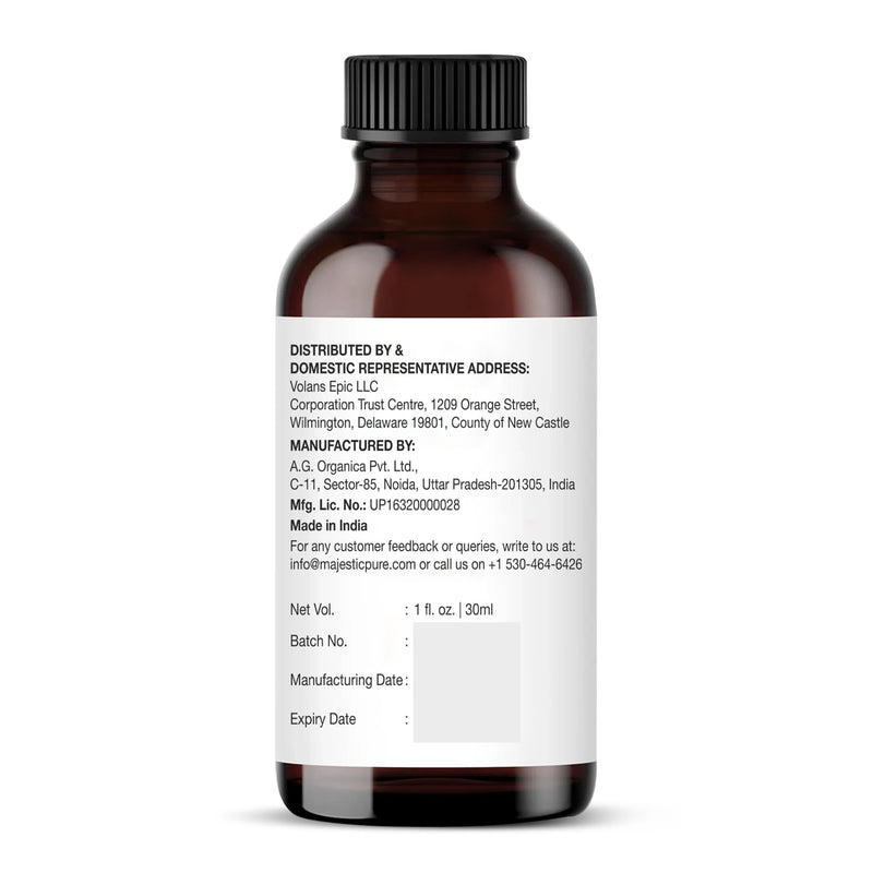 Majestic Pure Geranium Essential Oil - 100% Pure & Natural, 1 Fl Oz