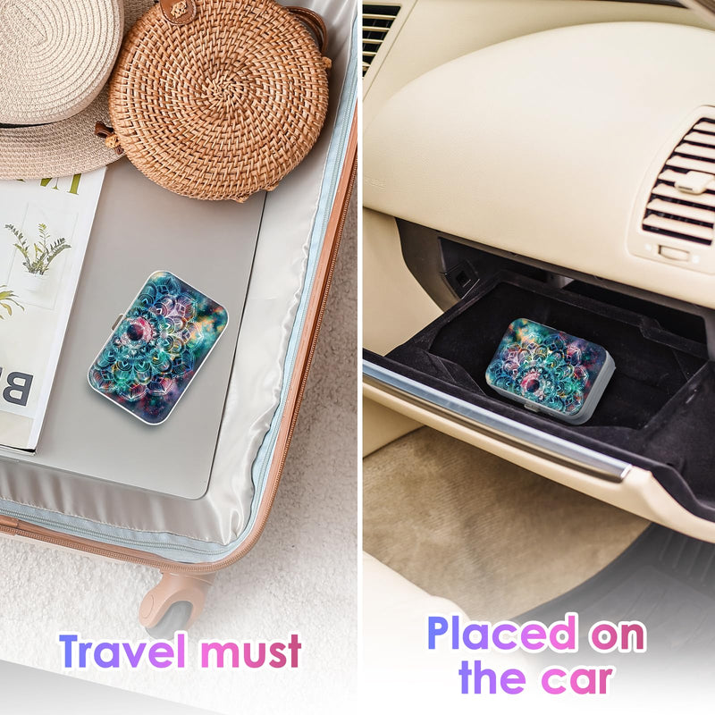 Gerkia Dental Floss Portable Case - Travel Floss Dispenser | Mandara