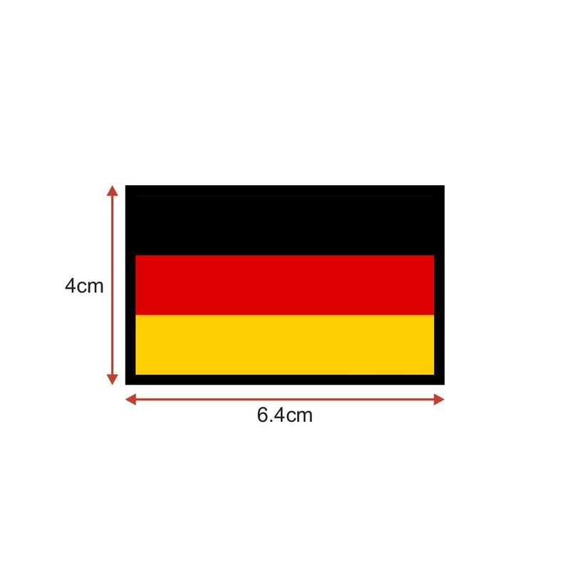Country Flag Patches