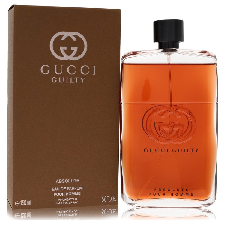 Gucci Guilty Absolute Eau de Parfum Spray 5 oz (150 ml) for Men