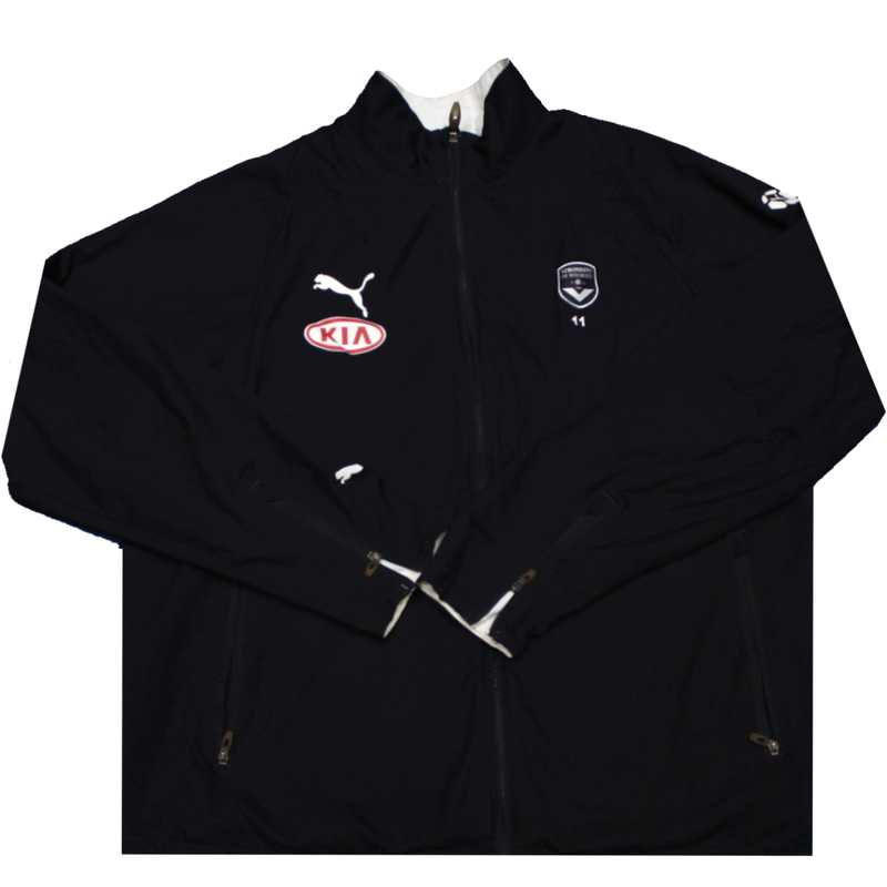 Bordeaux 2012-2013 Player Issue Tracksuit 11 * David Bellion (Excellent) L