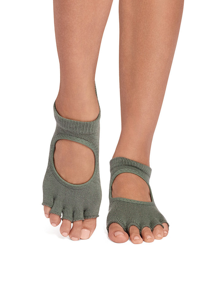 ToeSox Bellarina Half Toe Grip Socks