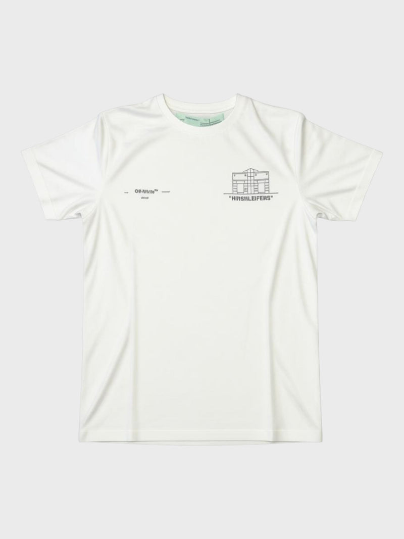 Off-White HS Printed Short Sleeve Tee White
