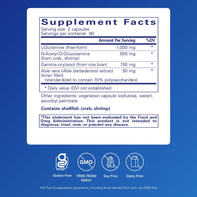 Pure Encapsulations G.I. Integrity | Enhanced GI Health & Function | 120 Capsules