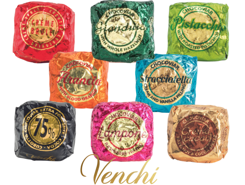 Venchi | Chocoviar Chocolate Collection | 8 varieties