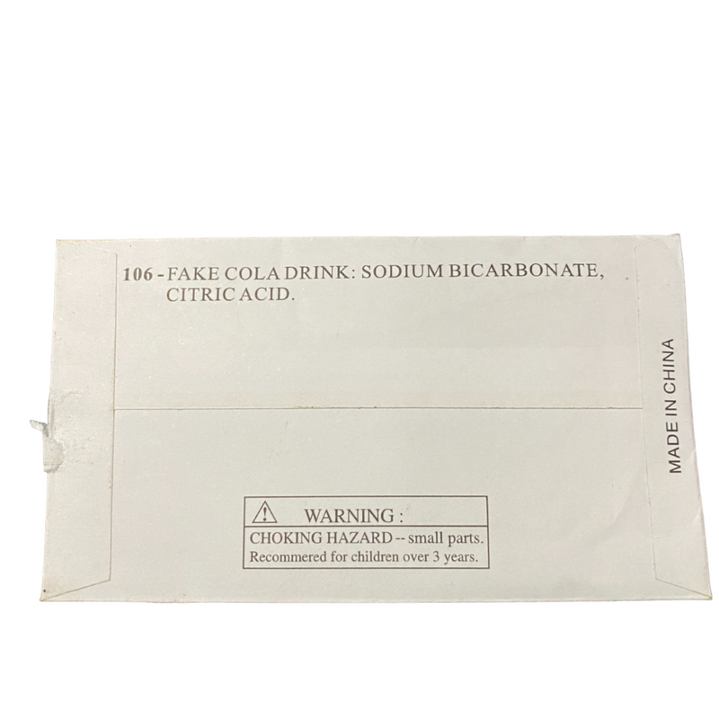 Jokez 'n' Prankz Fake Cola Drink (Envelope)