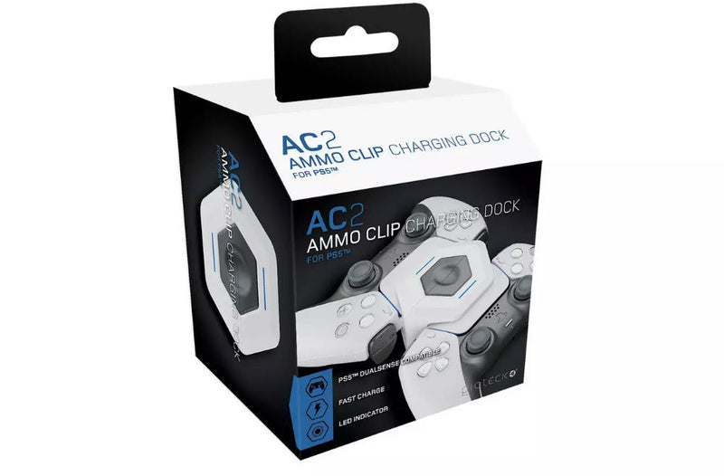Gioteck AC-2 Ammo Clip Charging Station - PS5