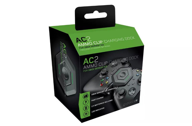 Gioteck AC-2 Ammo Clip Charging Station - Xbox Series X/S