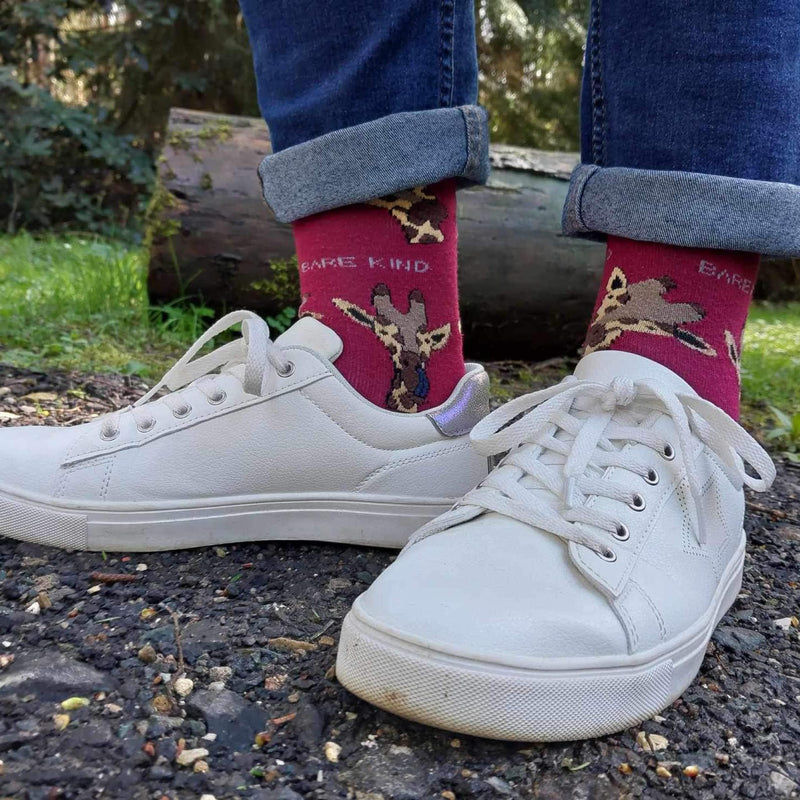 Red Lover 3 Bamboo Sock Set