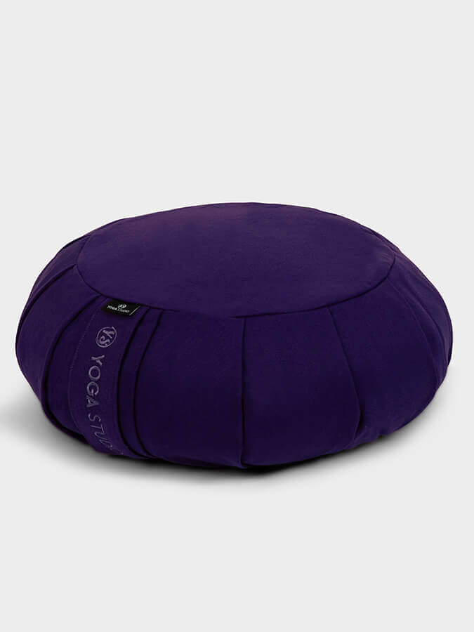 Yoga Studio European Organic Buckwheat Zafu Round Cushion