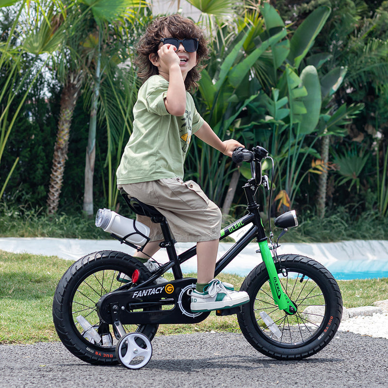 Glerc 14 Inch Kids Bike With Water Bottle - Fantacy