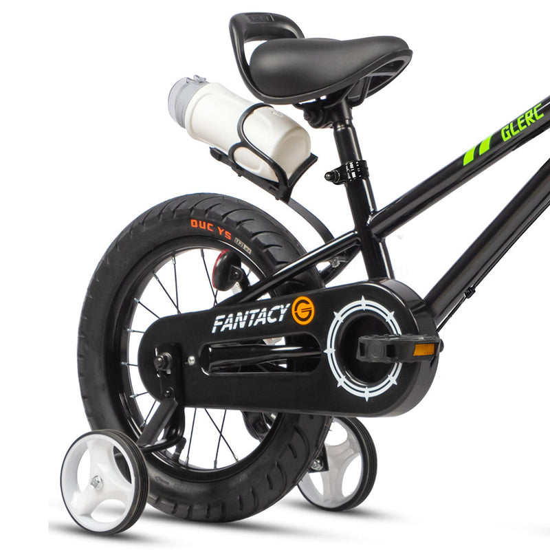 Glerc 18 Inch Kids Bike with Water Bottle - Fantacy