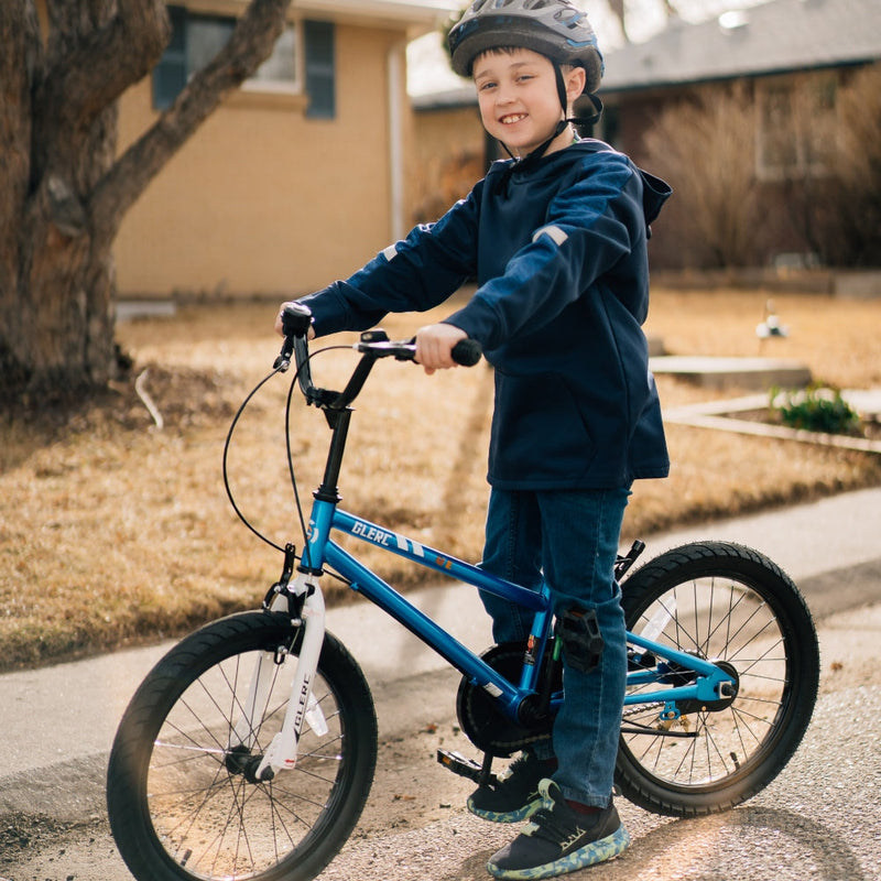 Glerc 14 Inch Kids Bike With Water Bottle - Fantacy