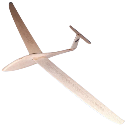 HPH 304 SHARK Model Sailplane Kit, excellent chuck glider