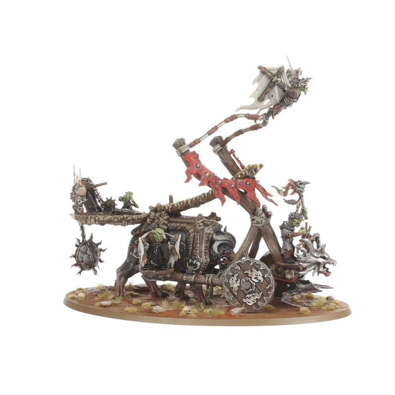 Gloomspite Gitz: Doom Diver Catapult